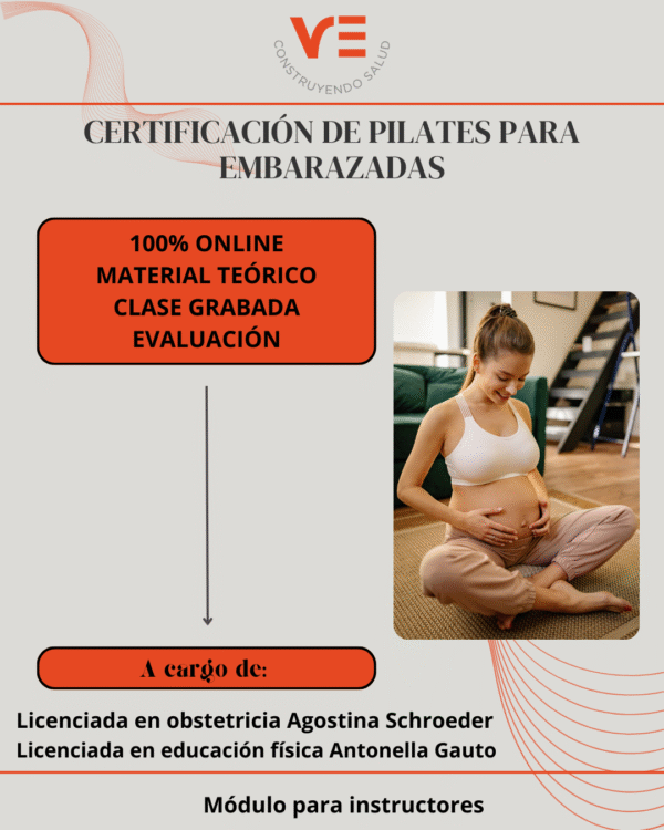 Certificacion en pilates para embarazadas