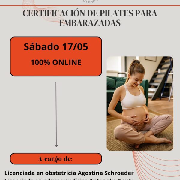 Certificacion en pilates para embarazadas