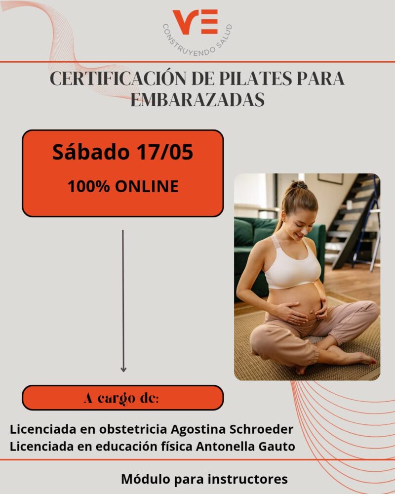 Certificacion en pilates para embarazadas