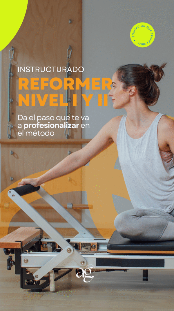 Instructorado de pilates reformer nivel 1 y 2